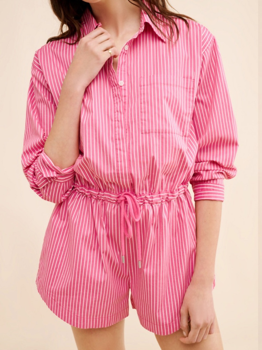 pistola Amelie romper pink XS